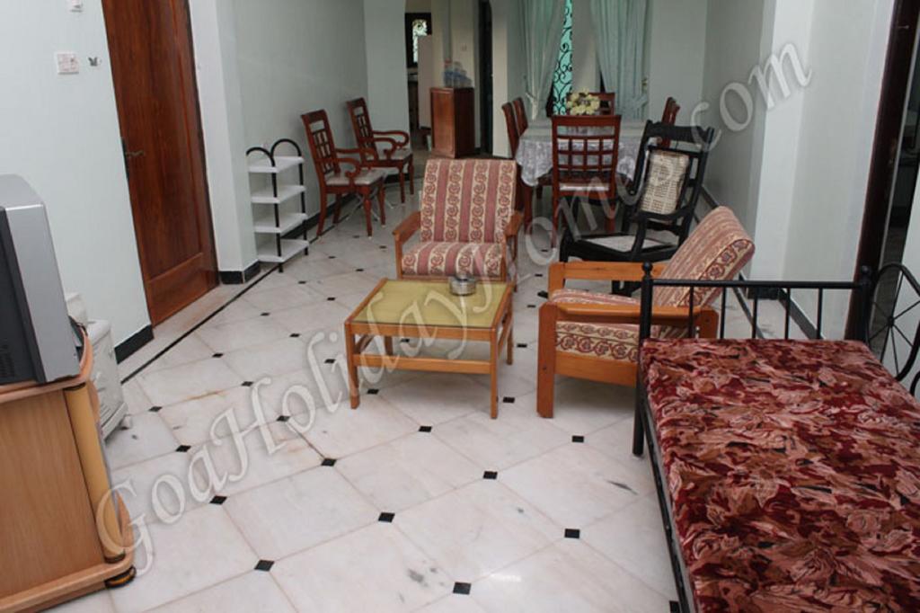 Shalom Dream Home Candolim Pokoj fotografie